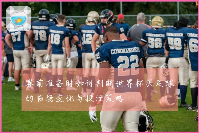 赛前准备时如何判断世界杯买足球的临场变化与投注策略