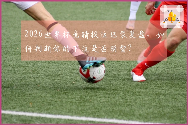 2026世界杯竞猜投注记录复盘，如何判断你的下注是否明智？
