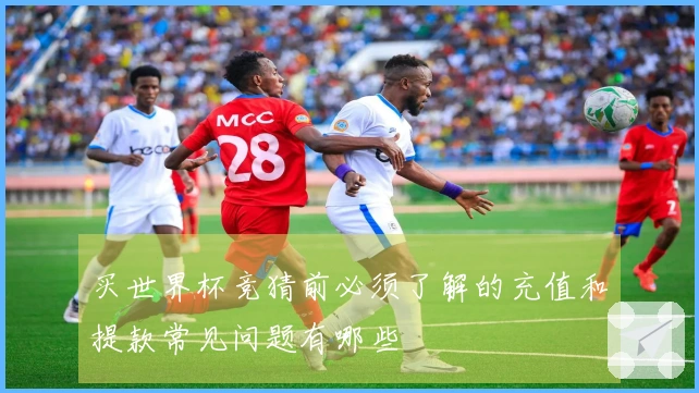 买世界杯竞猜前必须了解的充值和提款常见问题有哪些